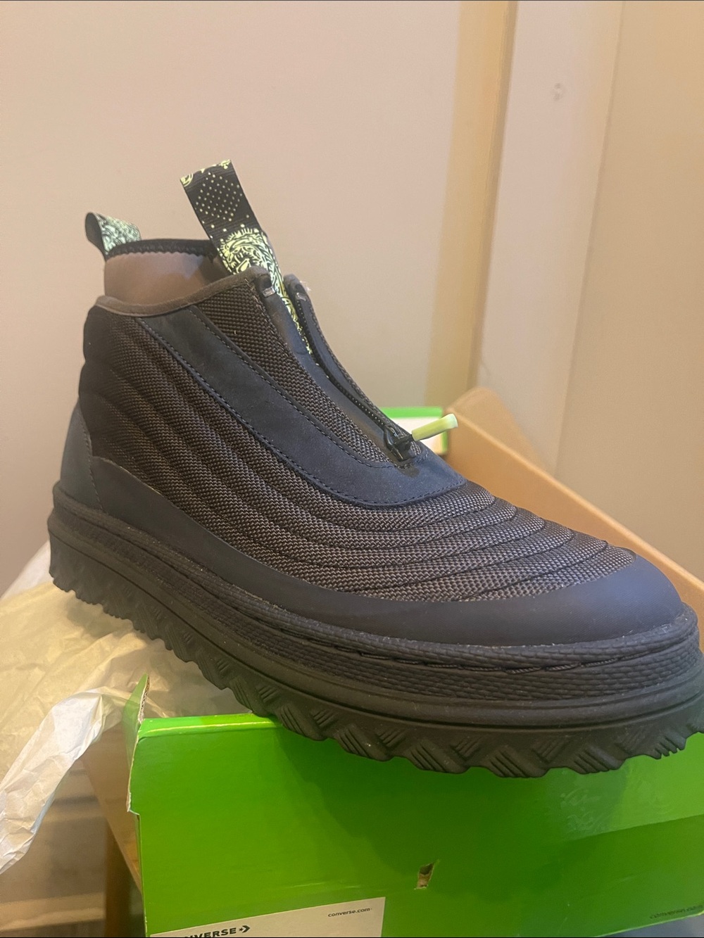 Converse Paris/ far Zane’s pro leather x2 - Picture 8 of 8